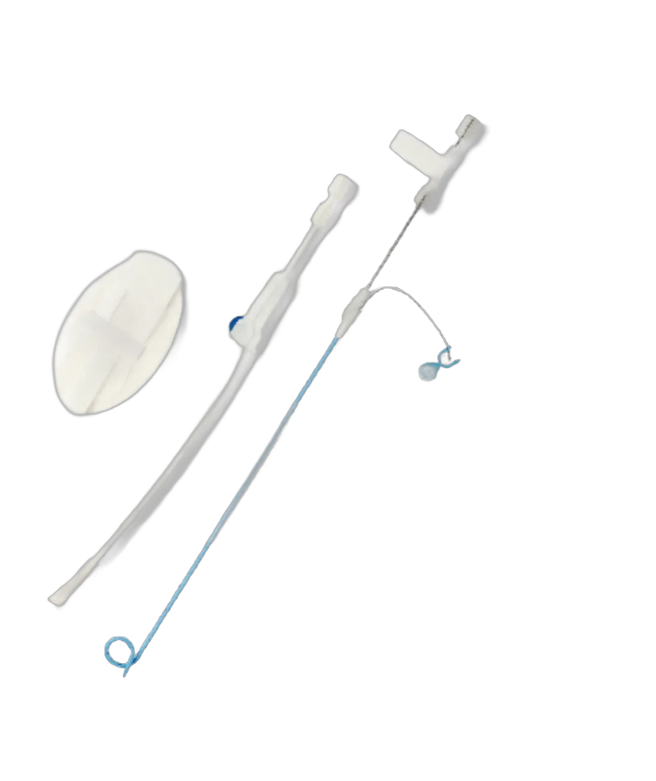 X-Draine Pigtail Drainage Catheter (Pluera) — gambar 2