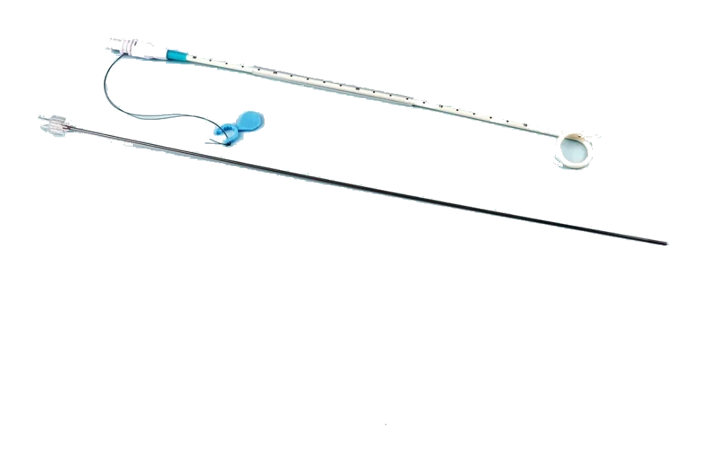 X- Draine Pigtail Drainage 7/8 Fr Set — gambar 3