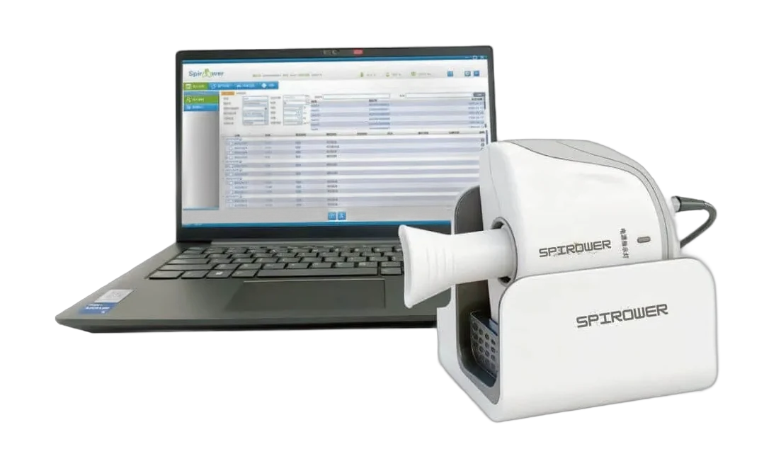 Spirower – Ultrasonic Spirometri