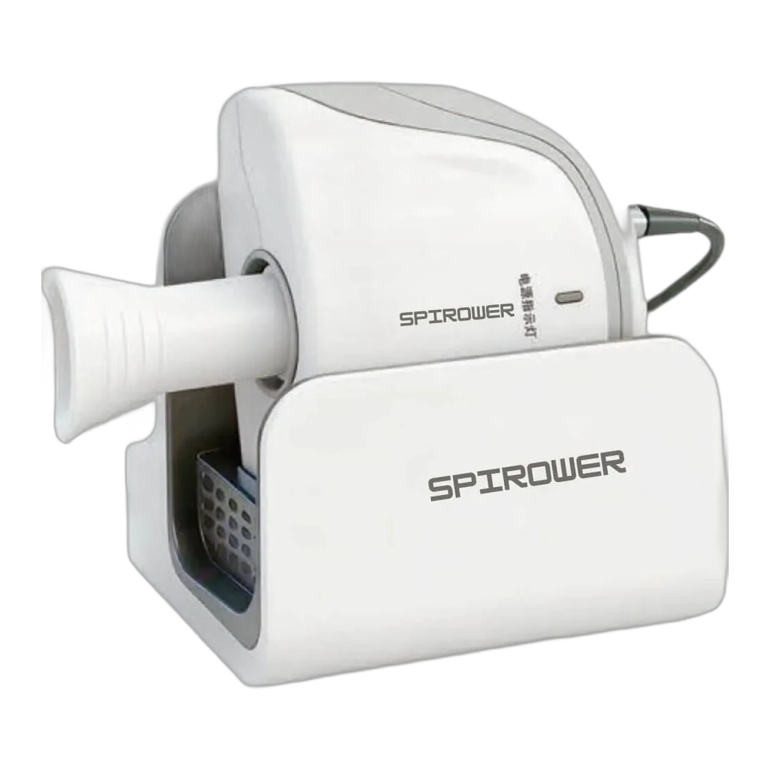 Spirower – Ultrasonic Spirometri — gambar 2