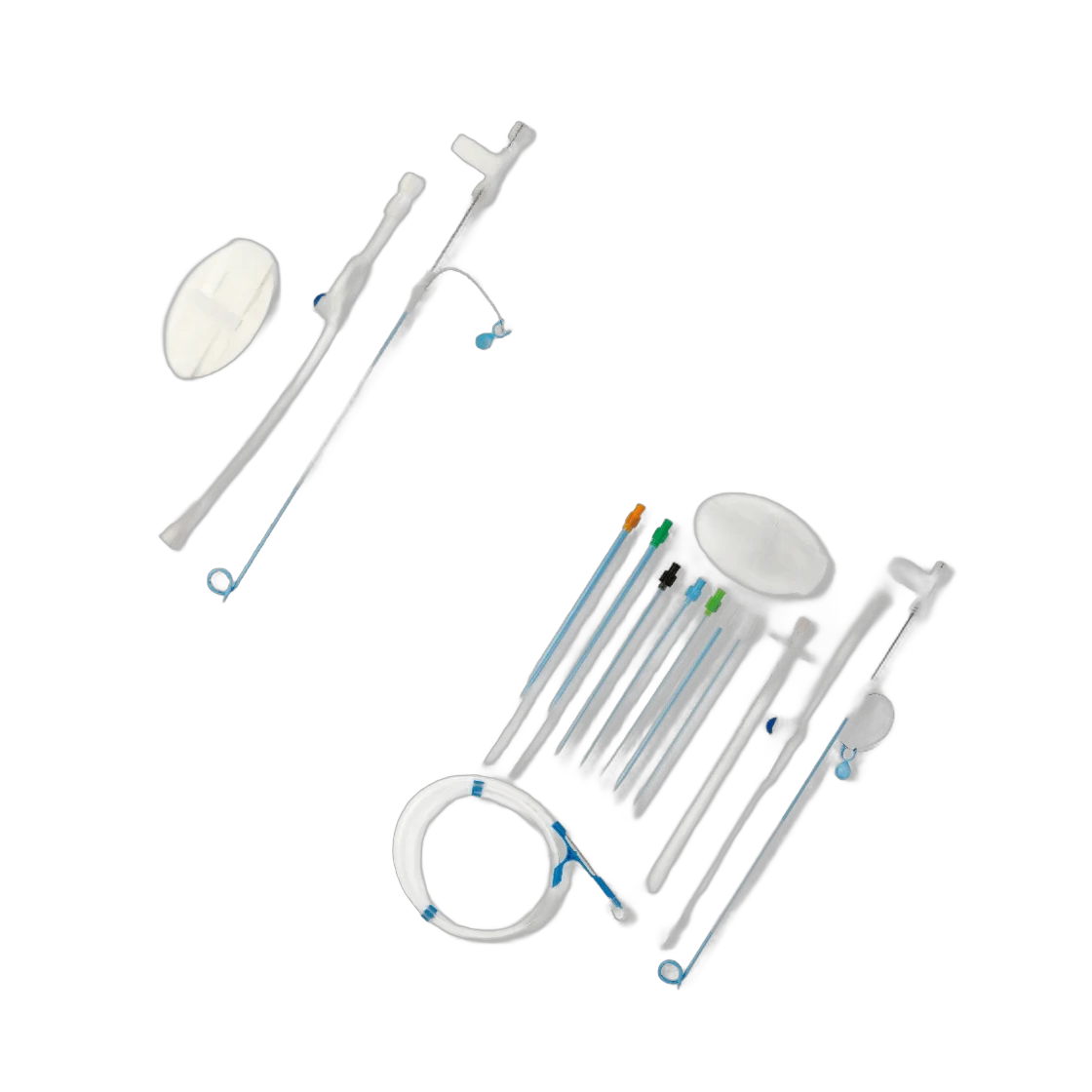 X-Draine Pigtail Drainage Catheter (Pluera)