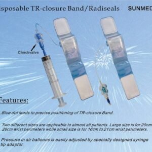 SUNMED Disposable TR Closure Band LARGE SM-TB-LS-TP