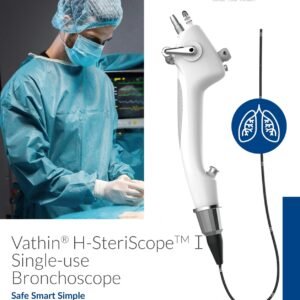 Vathin H-SteriScope I Single-use Flexible Video Bronchoscope (IP SCOPE & ULTRA SLIM)