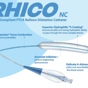 RHICO NC Non-Compliant PTCA Balloon Dilatation Catheter