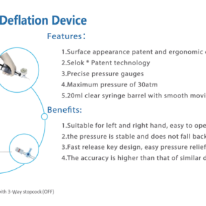 DEMAX Balloon In-Deflation Device DID30S(OFF)