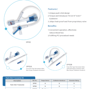DEMAX Push - Click Y Connector Kit DPY01B