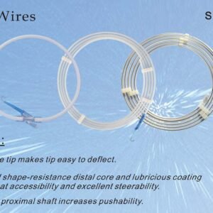 SUNMED Guide Wires PTFE 0.035 260cm SM-GW-3J35260P-TP